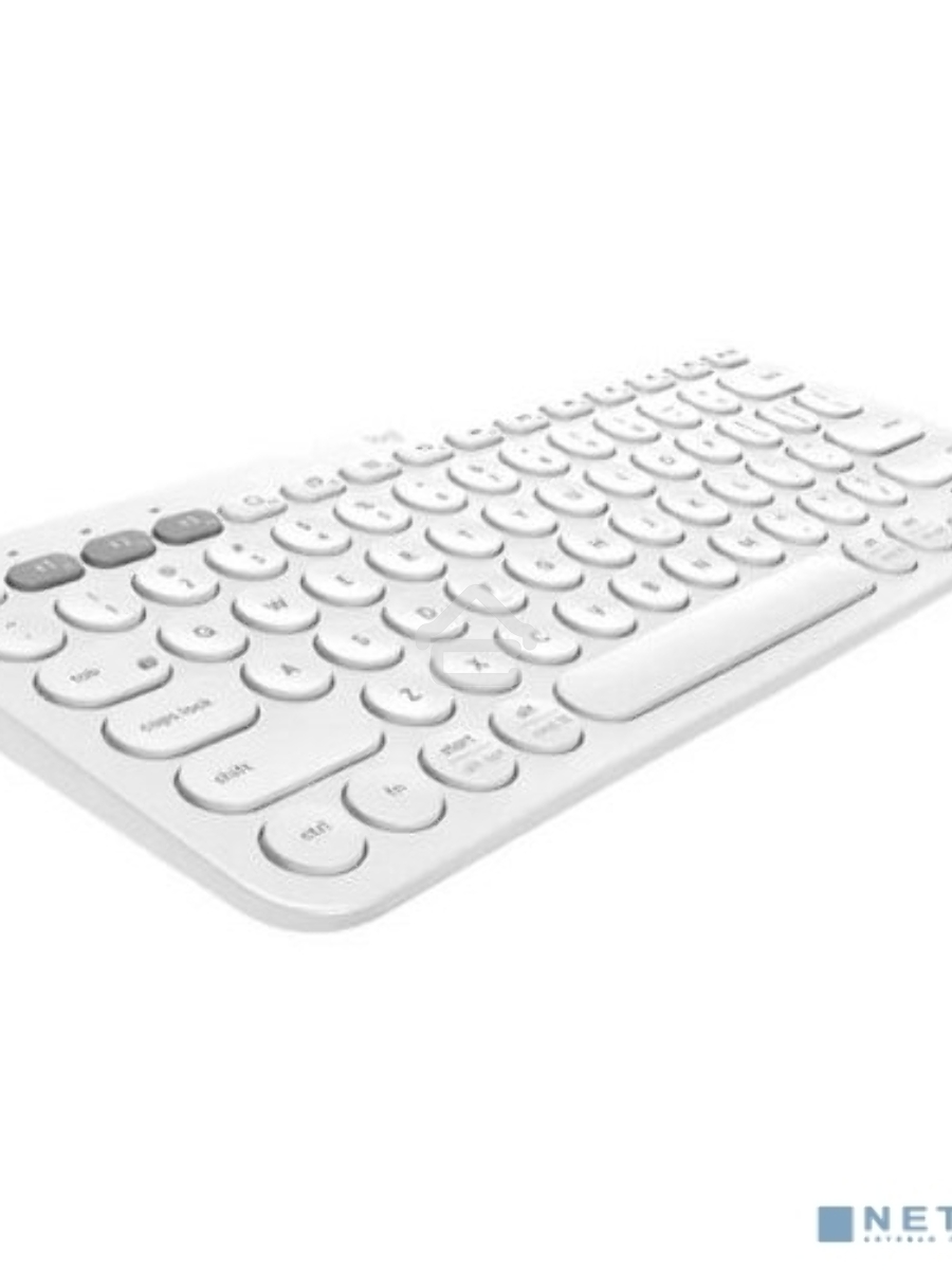 Клавиатура Logitech K380 беспроводная, Bluetooth, белый