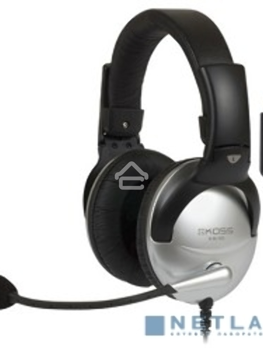 Наушники KOSS SB-45 USB {Гарнитура, закрытого типа с электретным микрофоном и VC,част. 18-20000 Гц,импеданс 100 Ом, чувствительность 103 дБ, шнур 2,4м, USB-подключение к ПК}