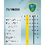 Сетевой фильтр Гарнизон EPS-3-CU2-W-2 2.0 Мультипорт 3р, 10А, 1xType-C PD, 2 х USB QC, 2м, ур.защиты 2+, белый, пак (21448)
