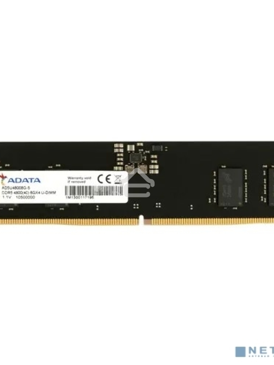 Оперативная память ADATA, DDR5, 8GB (1x8GB), 4800MHz, CL40, UDIMM