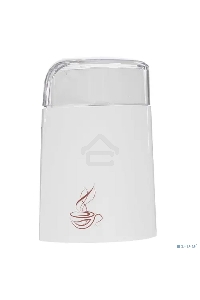 Кофемолка Scarlett SC-CG44506 160Вт сист.помол.:ротац.нож вместим.:65гр белый