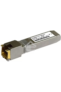 Трансивер D-Link 410T/A2A SFP+ с 1 портом 10GBase-T (до 80 м)