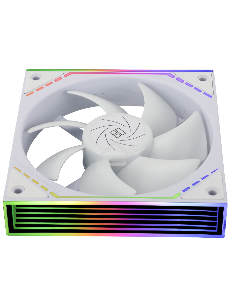 Вентилятор Thermalright TL-M12W ARGB белый 4-pin 23.2dB 175gr Ret