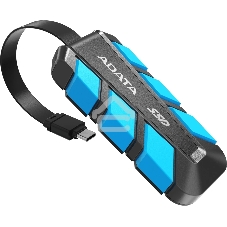 Внешний SSD ADATA SC740, 2TB, USB 3.2 Gen 2 Type-C, R/W 1050/1000, синий