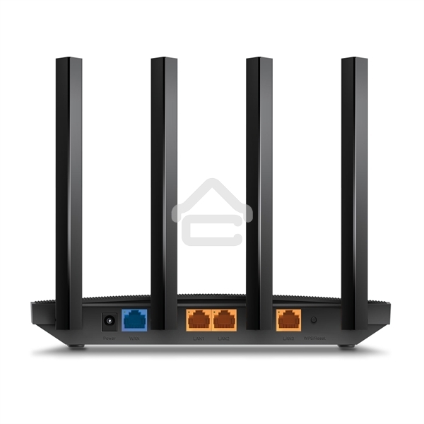 Роутер TP-Link AX1500 Dual-Band Wi-Fi 6 RouterSPEED: 300 Mbps at 2.4 GHz + 1201Mbps at 5 GHzSPEC: 4× Antennas, 1GHz Dual Core CPU, 1× Gigabit WAN Port + 3× Gigabit LAN Ports, 1024-QAM, OFDMAFEATURE: Tether App, WPA3, Access Point Mode, IPv6 Supported, IPT