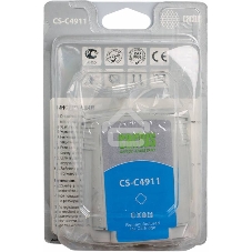 Картридж струйный Cactus CS-C4911 №82 голубой (72 мл) для HP Design Jet 500/800C