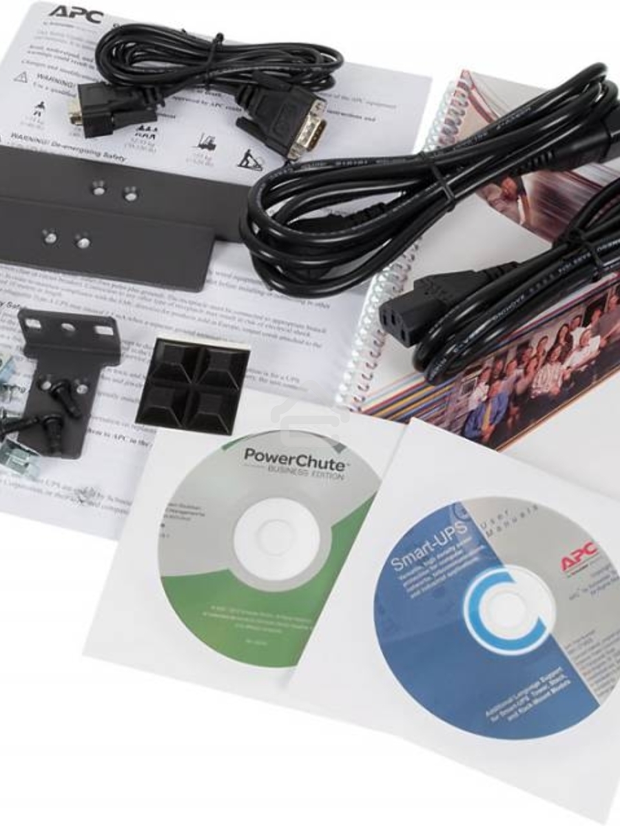 Источник бесперебойного питания APC Smart-UPS SC SC450RMI1U 280Вт 450ВА черный