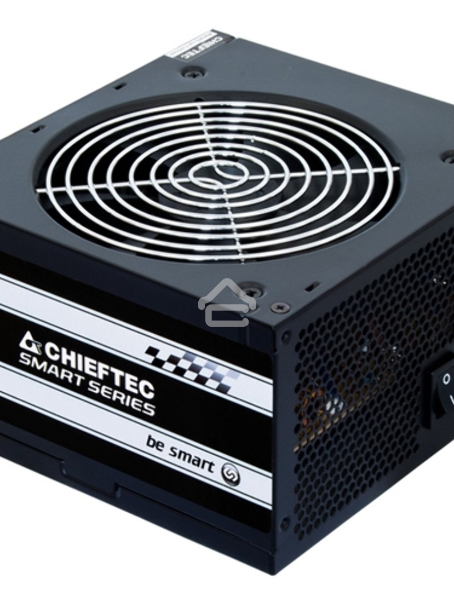 Блок питания Chieftec GPS-450A8, 450Вт, 80 PLUS, 120мм, черный