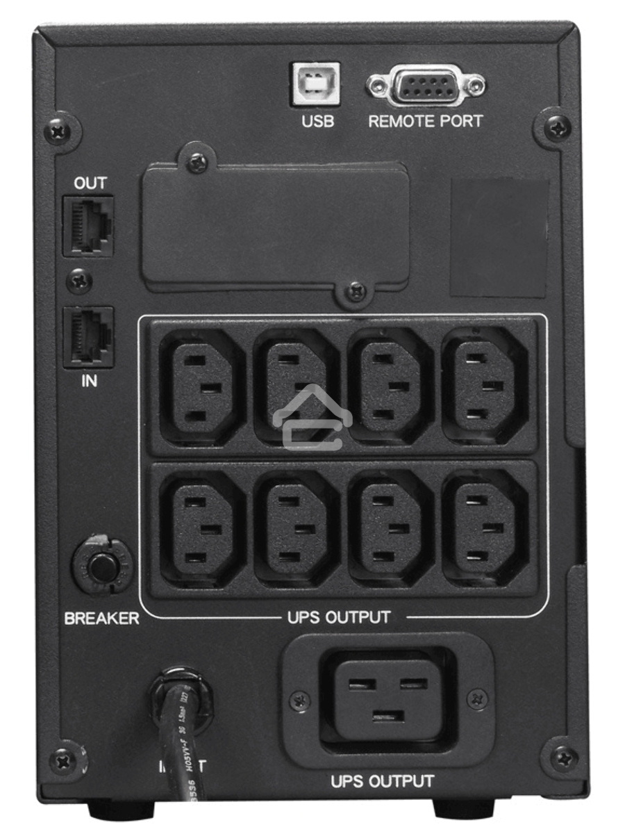 Источник бесперебойного питания Powercom Smart King Pro+ SPT-3000-II LCD 2400Вт 3000ВА черный