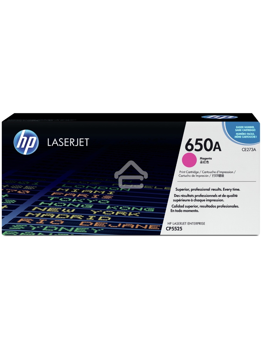 Картридж лазерный HP CE273A пурпурный для CLJ CP5520/5525 15000стр.