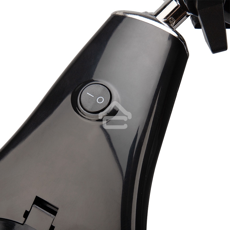 Лупа на струбцине Rexant, круглая, 5D, с подсветкой 56 SMD LED, черная