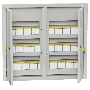 Корпус металлический ЩРв-72з-3 36 УХЛ3 IP31 TREND ИЭК MKM14-V-72-30-T