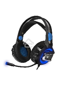 Гарнитура игровая CROWN CMGH-3101 Black&blue