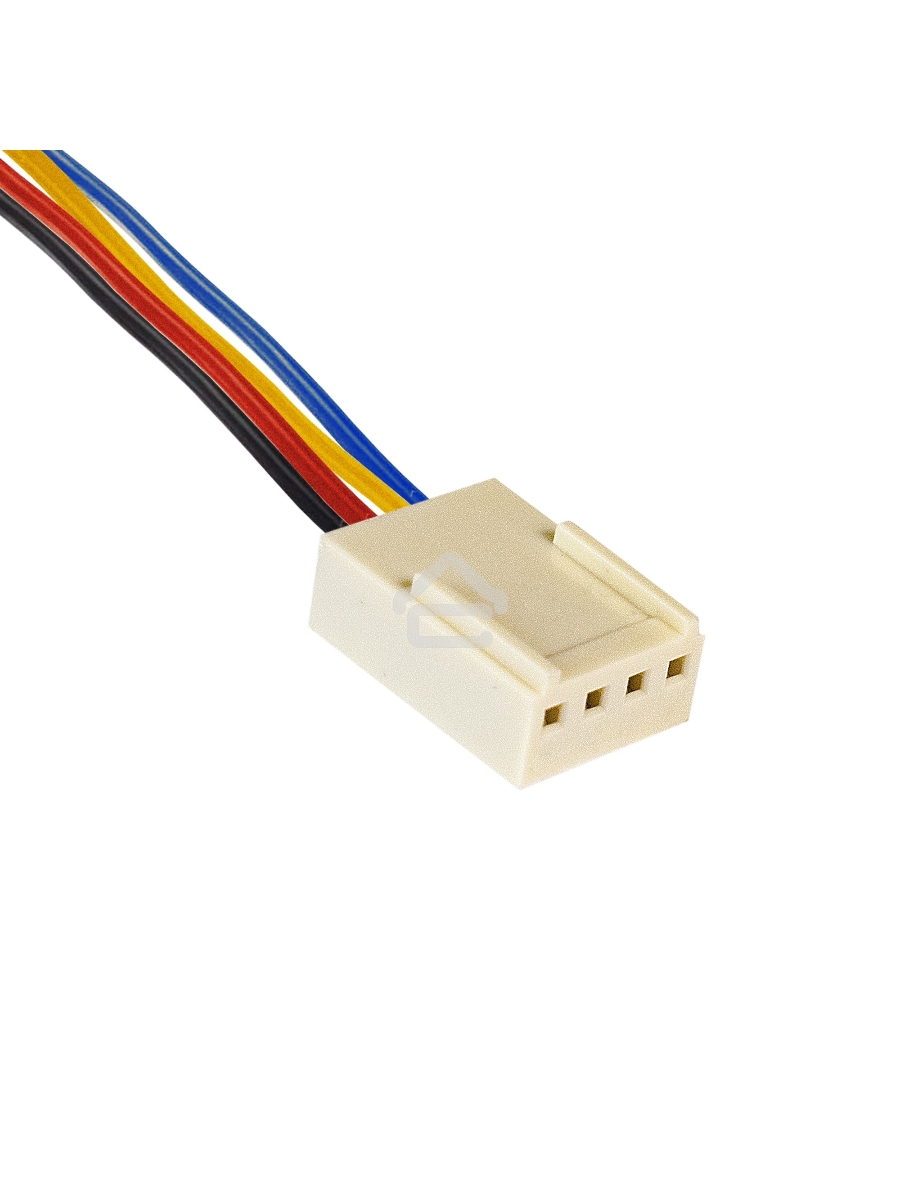 Вентилятор для корпуса ExeGate EX14025B4P-PWM черный, 140 мм, 1200 об/мин, 28 дБ, 4 pin