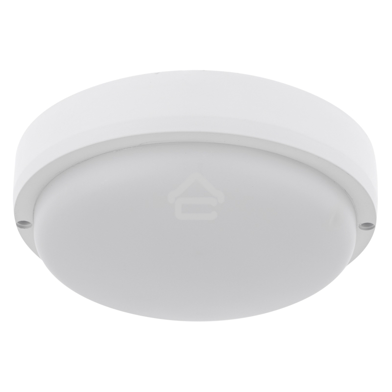 Светильник светодиодный пылевлагозащищенный Rexant ЖКХ-01 круг 12 Вт 1000 Лм IP65 6500 K 155 мм с датчиком движения дежурный свет