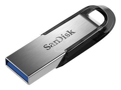 Флешка USB R/W Sandisk 32Gb Cruzer Ultra Flair SDCZ73-032G-G46 USB3.0 серебристый/черный
