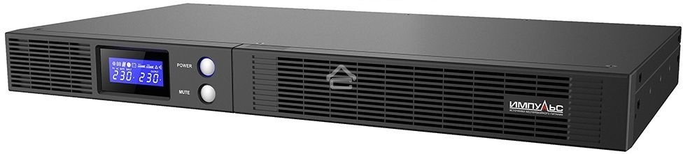 Источник бесперебойного питания Импульс ИБП СЛИМ 1000