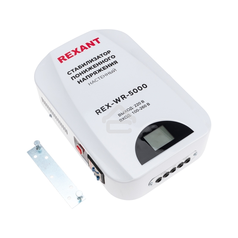 Стабилизатор пониженного напряжения настенный Rexant REX-WR-5000