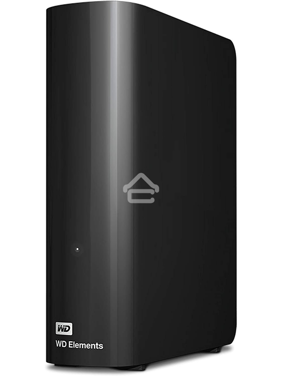 Накопитель на жестком магнитном диске Western Digital Внешний жёсткий диск WD Elements DesktopWDBWLG0100HBK-EESN 10ТБ 3,5