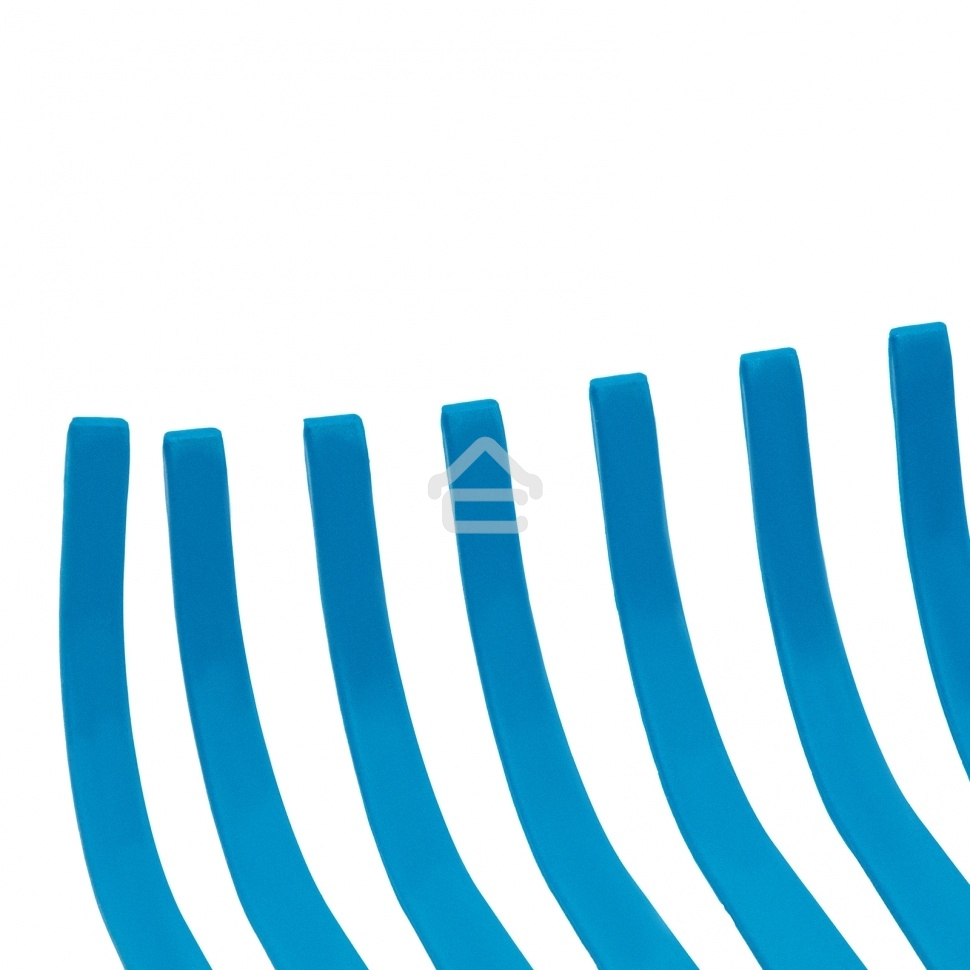 Грабли веерные пластиковые, 485 мм, 23 плоских зуба, усиленные, LUXE Palisad