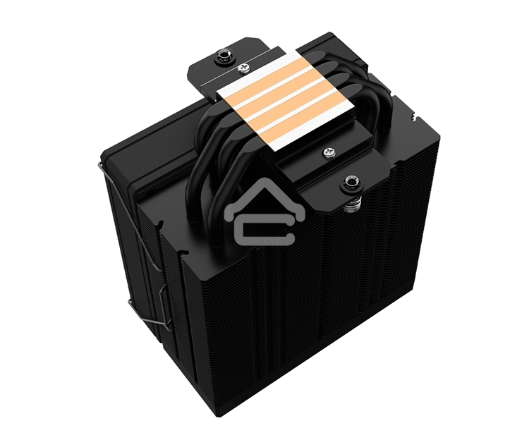 Кулер ID-Cooling Frozn A410 черный 120мм алюминий/медь 2000rpm 30db 4-pin 220W 152мм