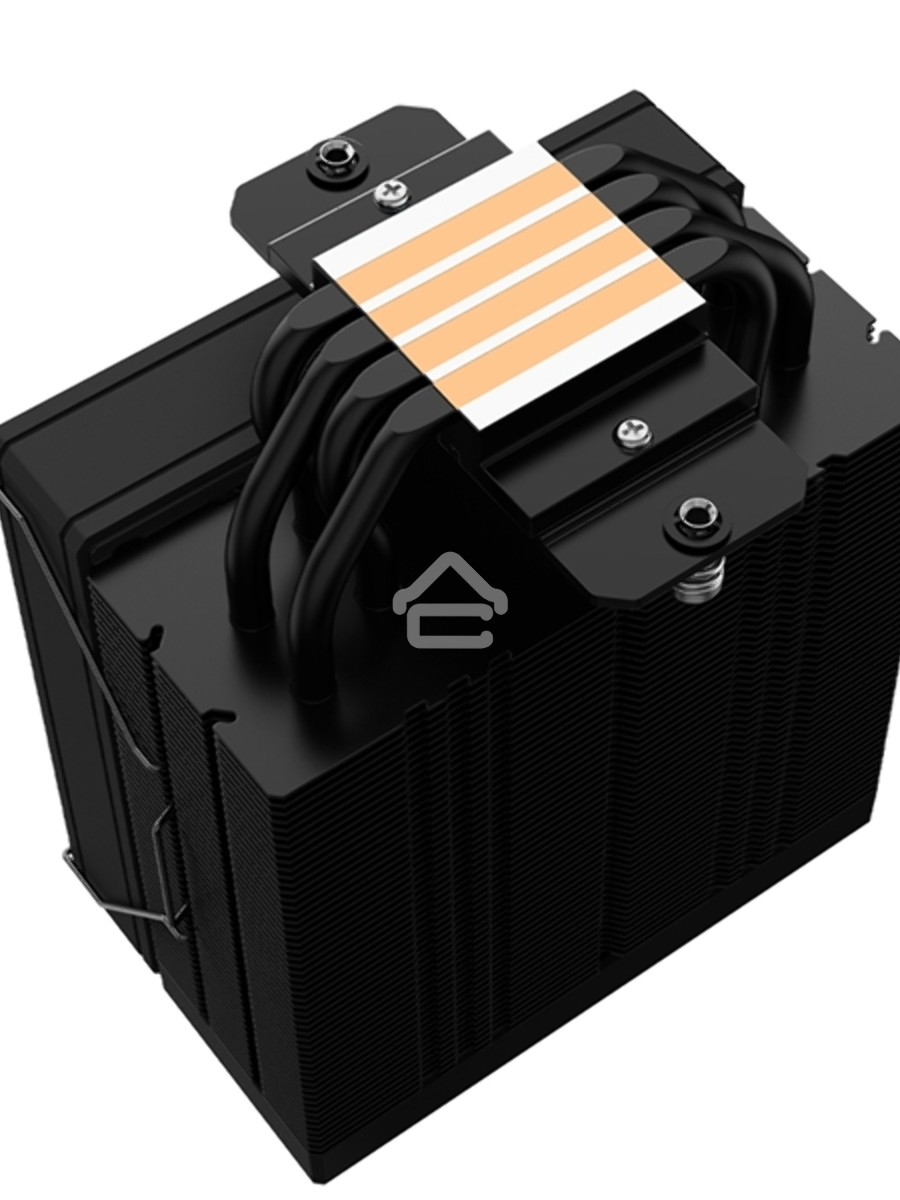 Кулер ID-Cooling Frozn A410 черный 120мм алюминий+медь 2000rpm 30db 4-pin 220W 152мм