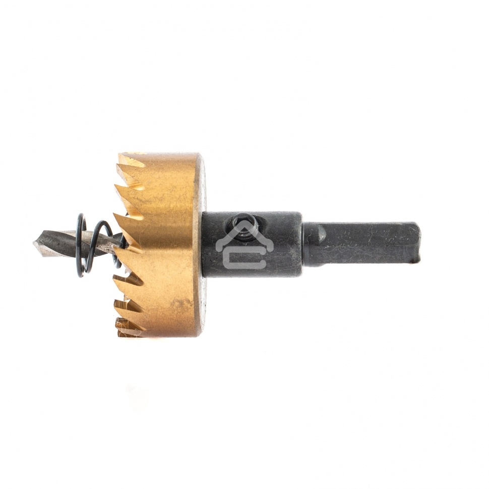 Коронка по металлу Denzel HSS, 32 мм, нитридтитановое покрытие