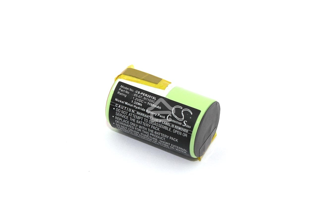 Аккумулятор CameronSinoCS-PER201SL для Panasonic ER201, ER398 1.2v 1100mAh Ni-Mh