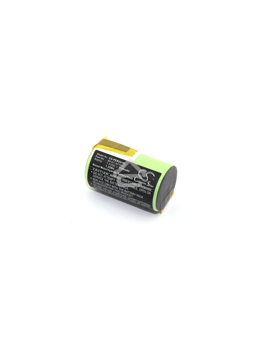 Аккумулятор CameronSinoCS-PER201SL для Panasonic ER201, ER398 1.2v 1100mAh Ni-Mh
