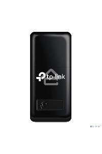 Сетевой адаптер TP-Link SOHO TL-WN823N Беспроводной USB мини адаптер 300Мбит/с стандарта N c кнопкой QSS(Realtec)