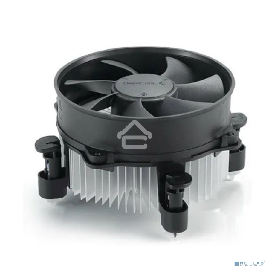 Кулер для процессора DEEPCOOL ALTA 9 PWM 1700 черный, 92 мм, алюминий, 2200 об/мин, 31.8 дБ, 4 pin, 65 Вт, 69 мм