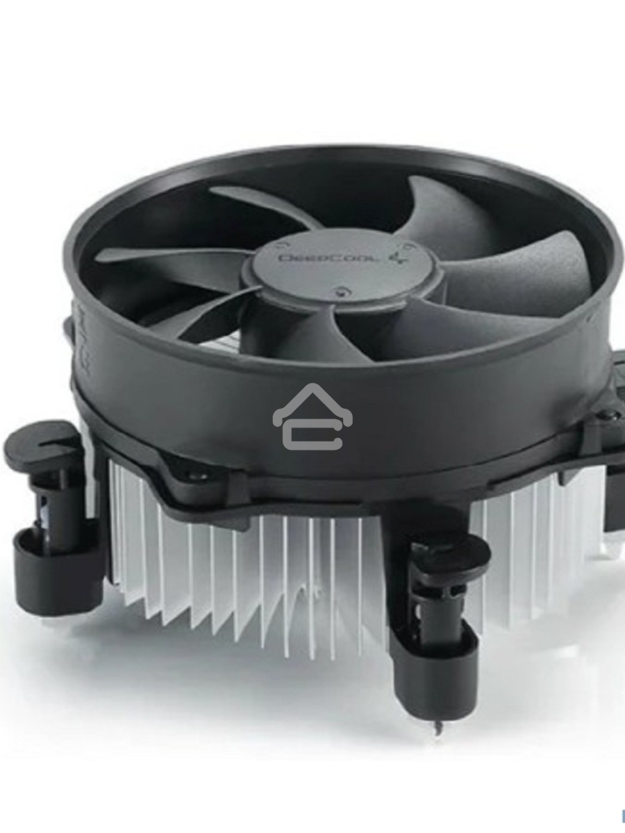 Кулер для процессора DEEPCOOL ALTA 9 PWM 1700 черный, 92 мм, алюминий, 2200 об/мин, 31.8 дБ, 4 pin, 65 Вт, 69 мм