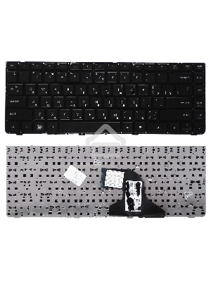 Клавиатура для ноутбука HP ProBook 4330S 4331S черная без рамки