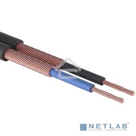 Кабель ШГЭС 2 PROconnect, черный, бухта 100 м