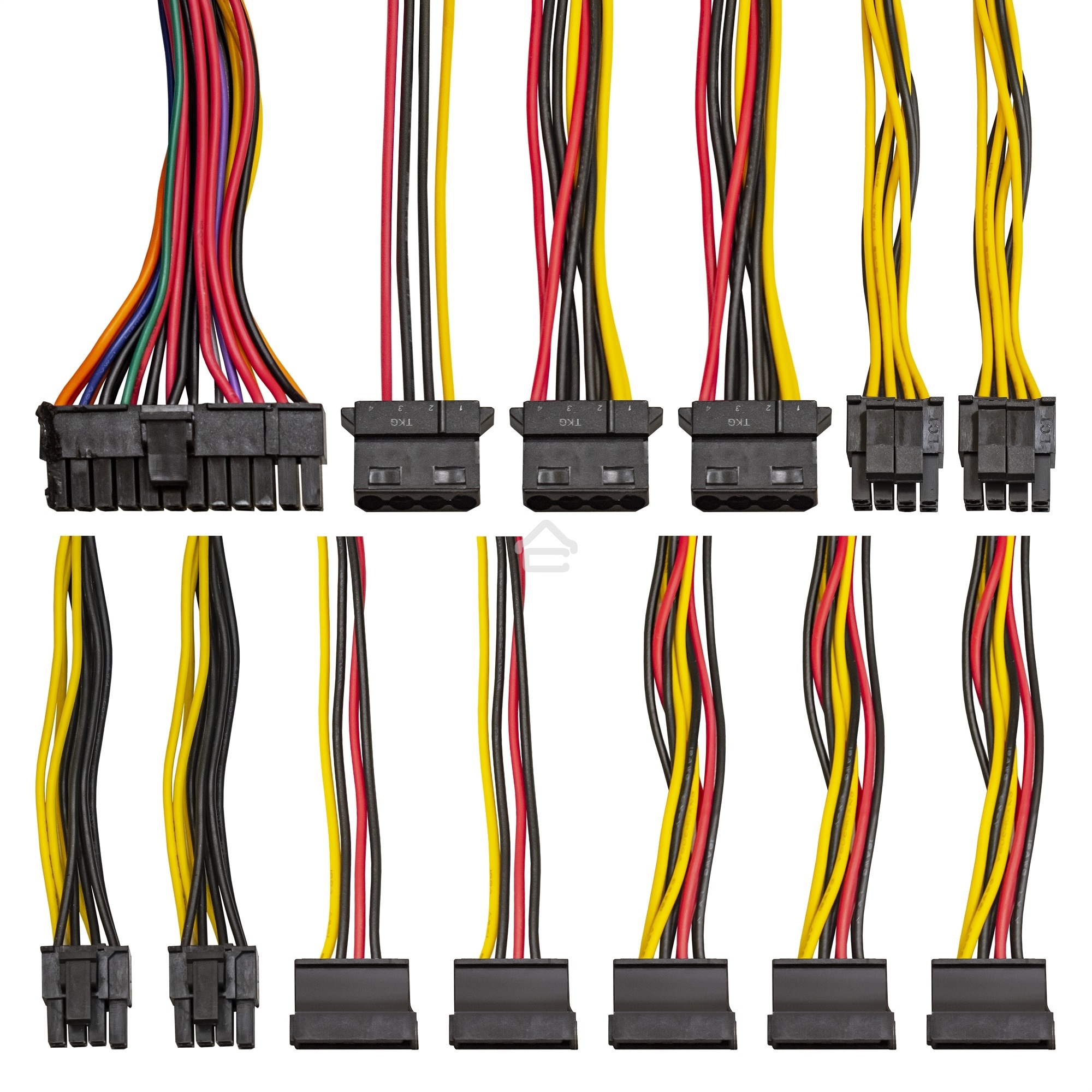 Блок питания ExeGate XP800 (EX292167RUS-PC), 800W, 120мм, черный