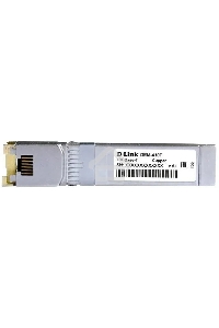Трансивер D-Link 410T/A2A SFP+ с 1 портом 10GBase-T (до 80 м)