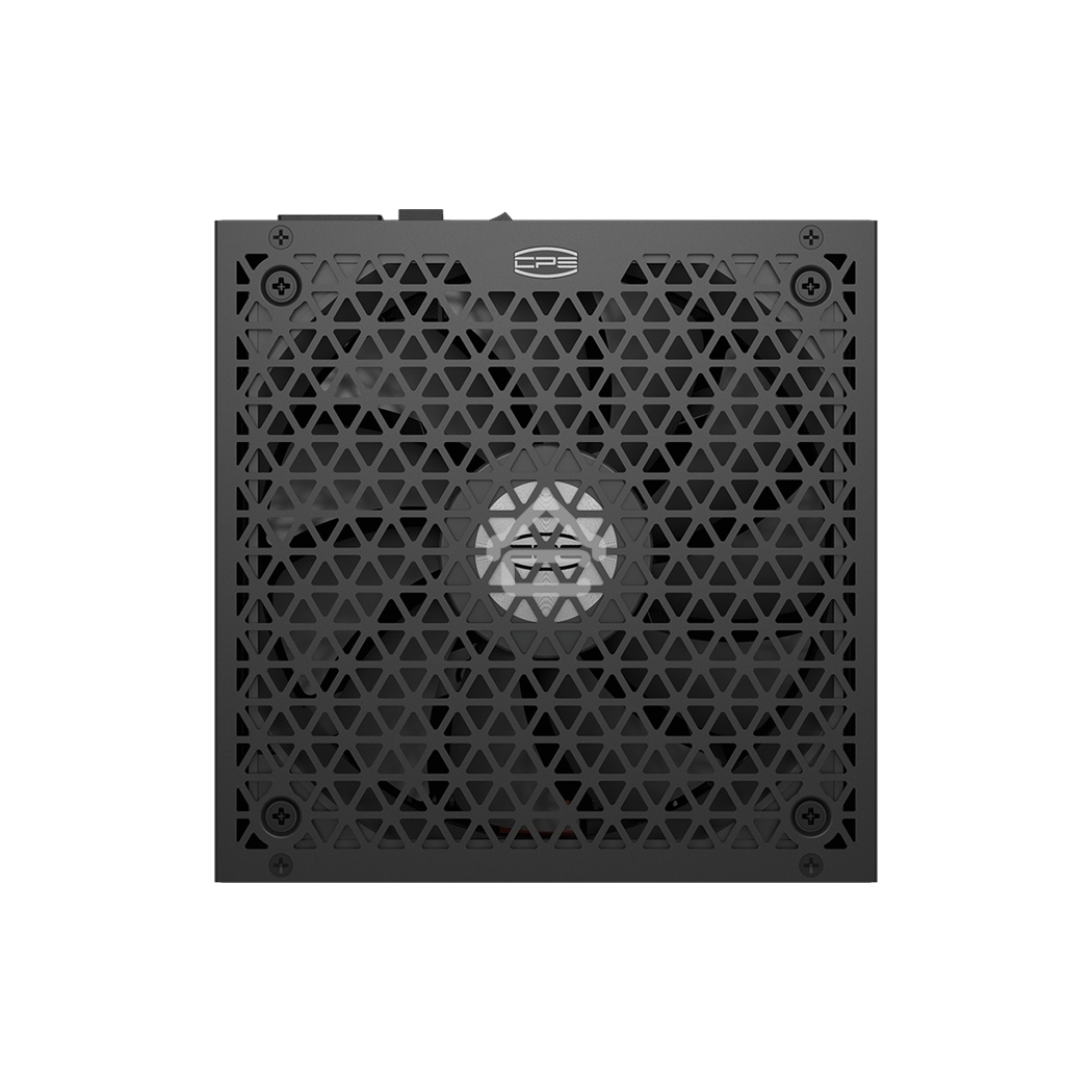 Блок питания PCCooler P5-YN1000-G1F, 1000Вт, 80 PLUS Gold, 135мм, модульный, черный