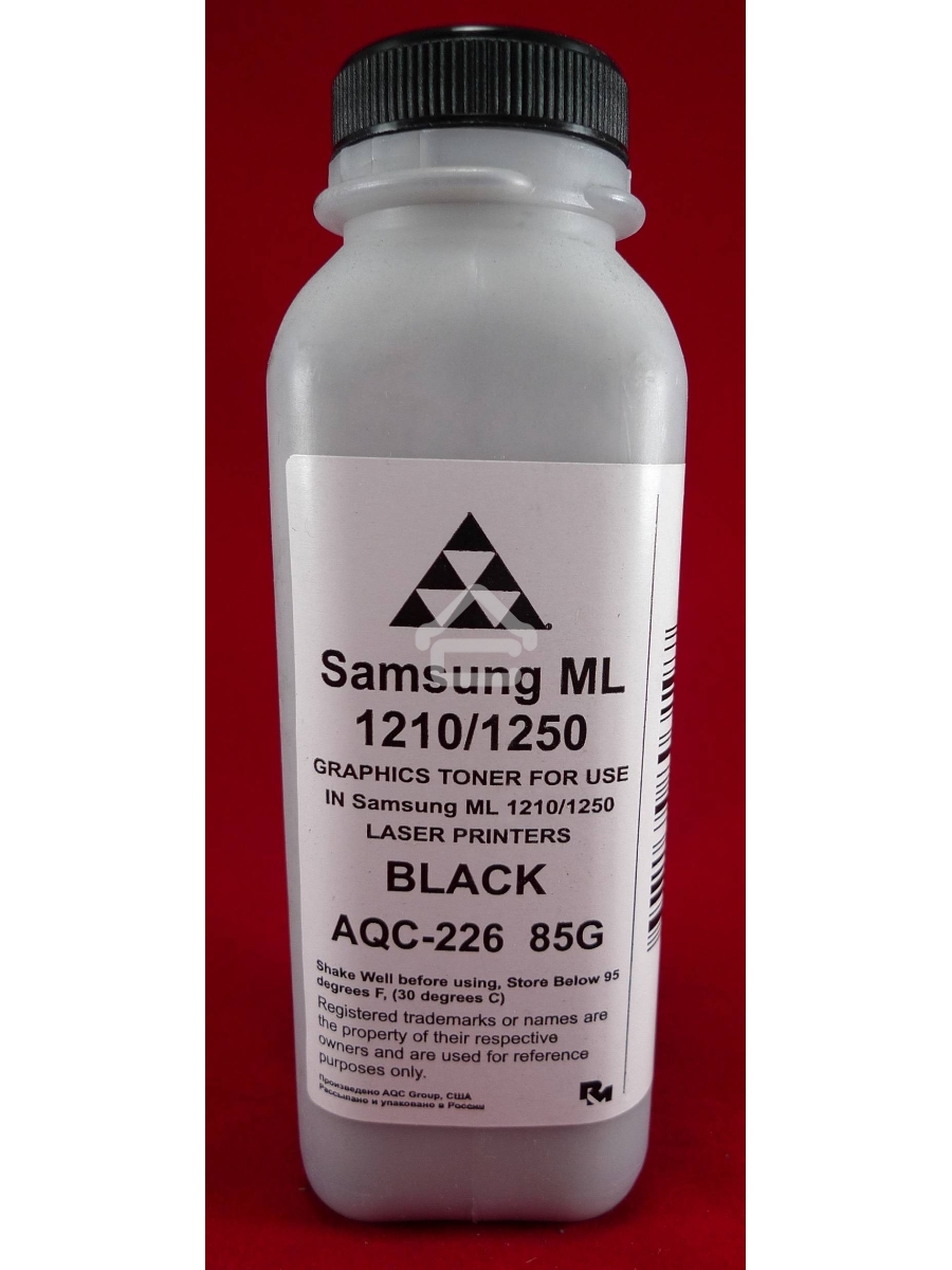 Тонер SAMSUNG ML-1210/1250/4500 (фл, 85г) AQC-США фас России