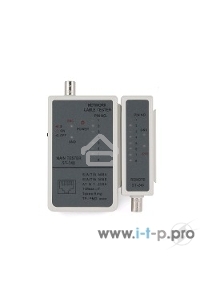 Монтажный инcтрумент Тестер LAN Gembird NCT-1, для RJ-45, RG-58