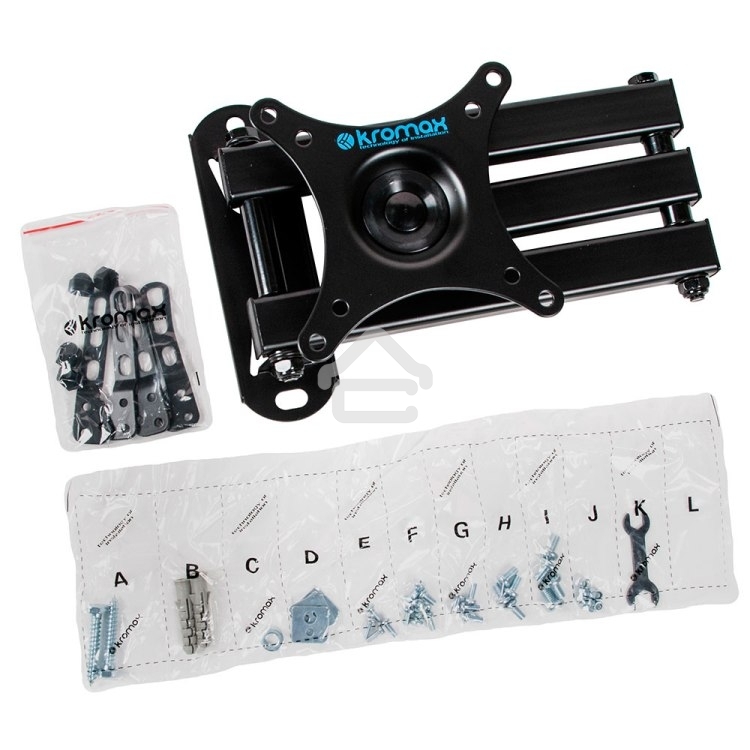 Кронштейн для LED/LCD телевизоров Kromax DIX-13 черный