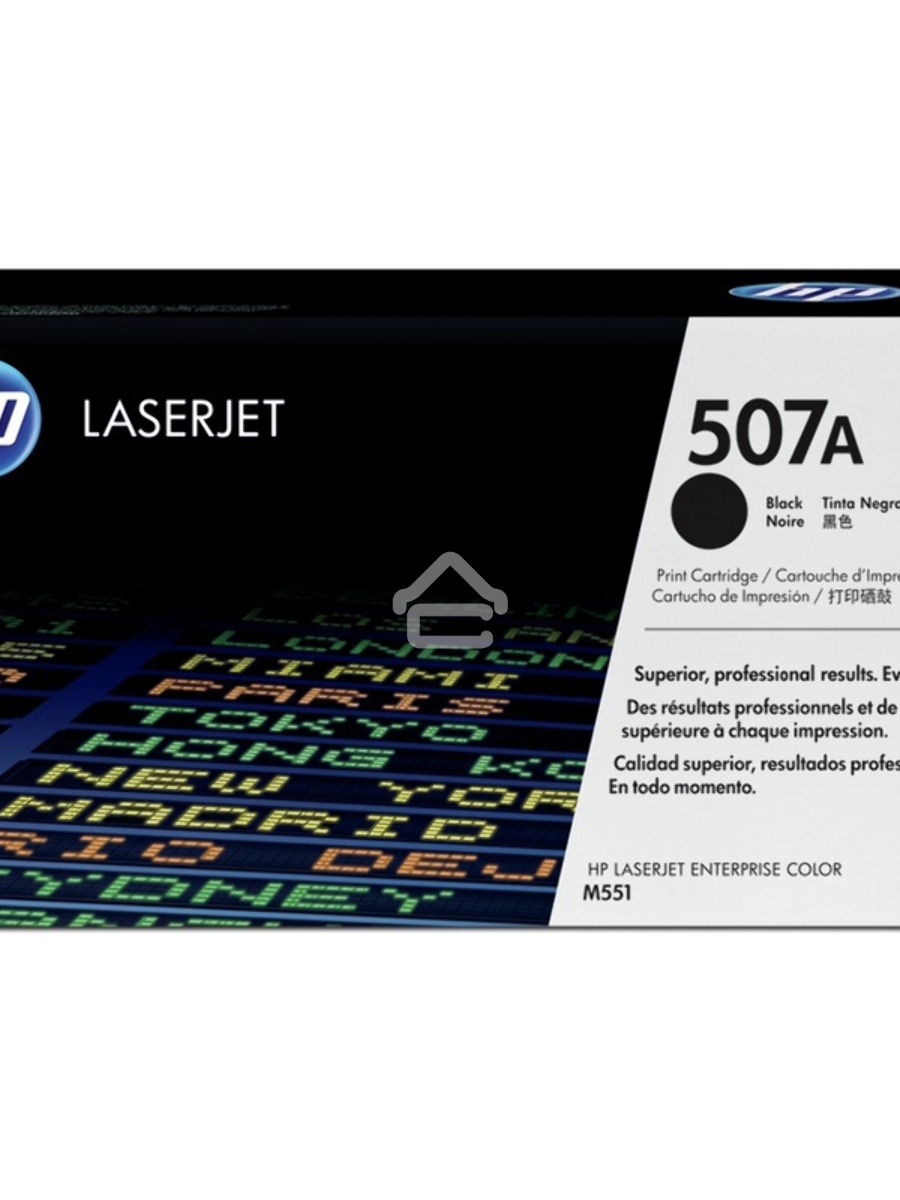 Картридж лазерный HP CE400A черный для CLJ M551 5500стр.