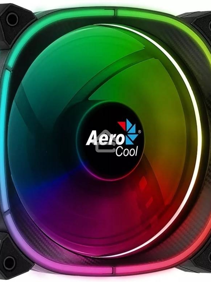 Вентилятор Aerocool / Formula Astro 12 ARGB черный, 120 мм, 1000 об/мин, 17.5 дБ, 6 pin