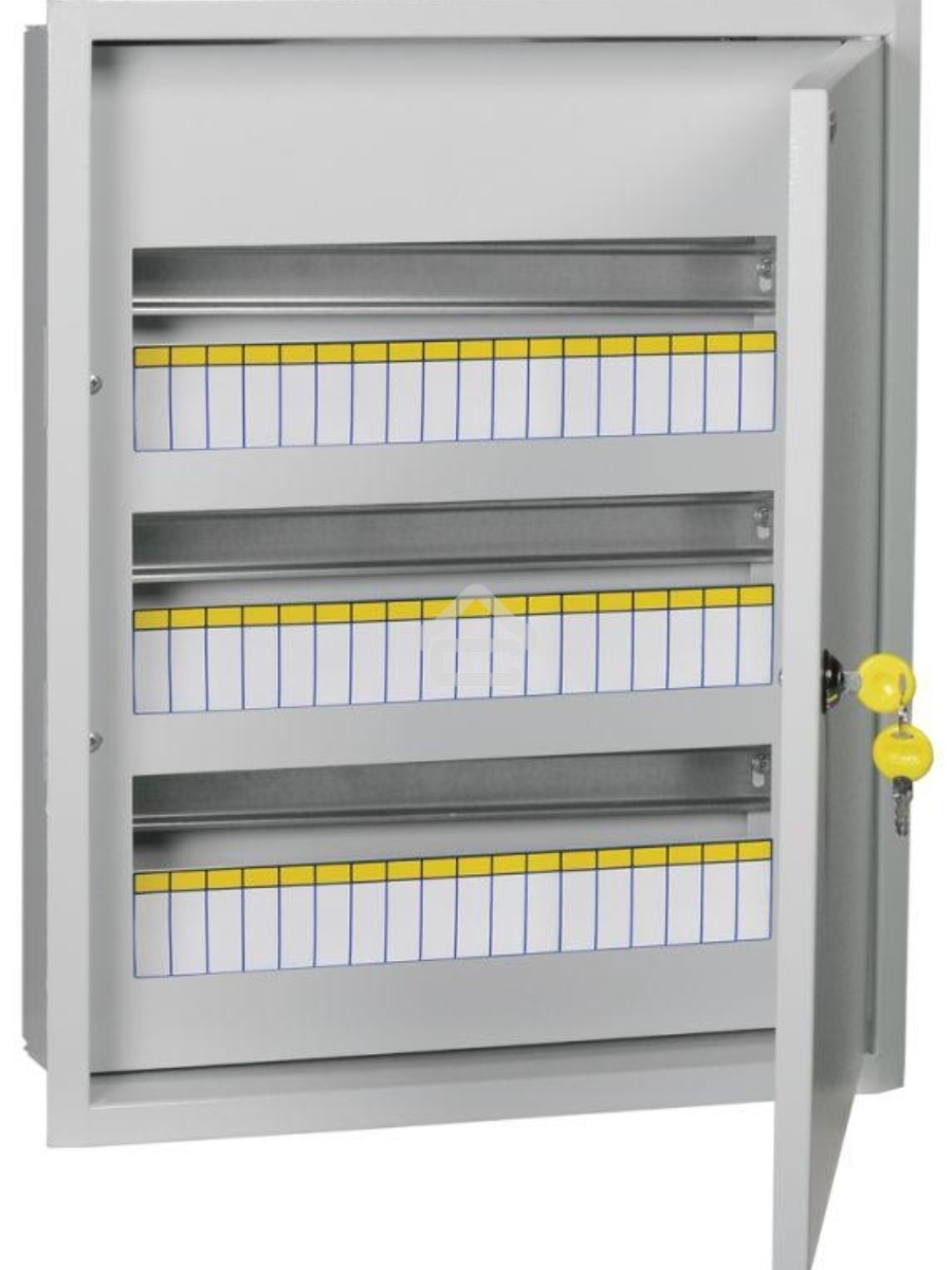 Корпус металлический ЩРв-54з-3 36 УХЛ3 IP31 TREND ИЭК MKM14-V-54-30-T