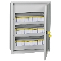 Корпус металлический ЩРв-54з-3 36 УХЛ3 IP31 TREND ИЭК MKM14-V-54-30-T