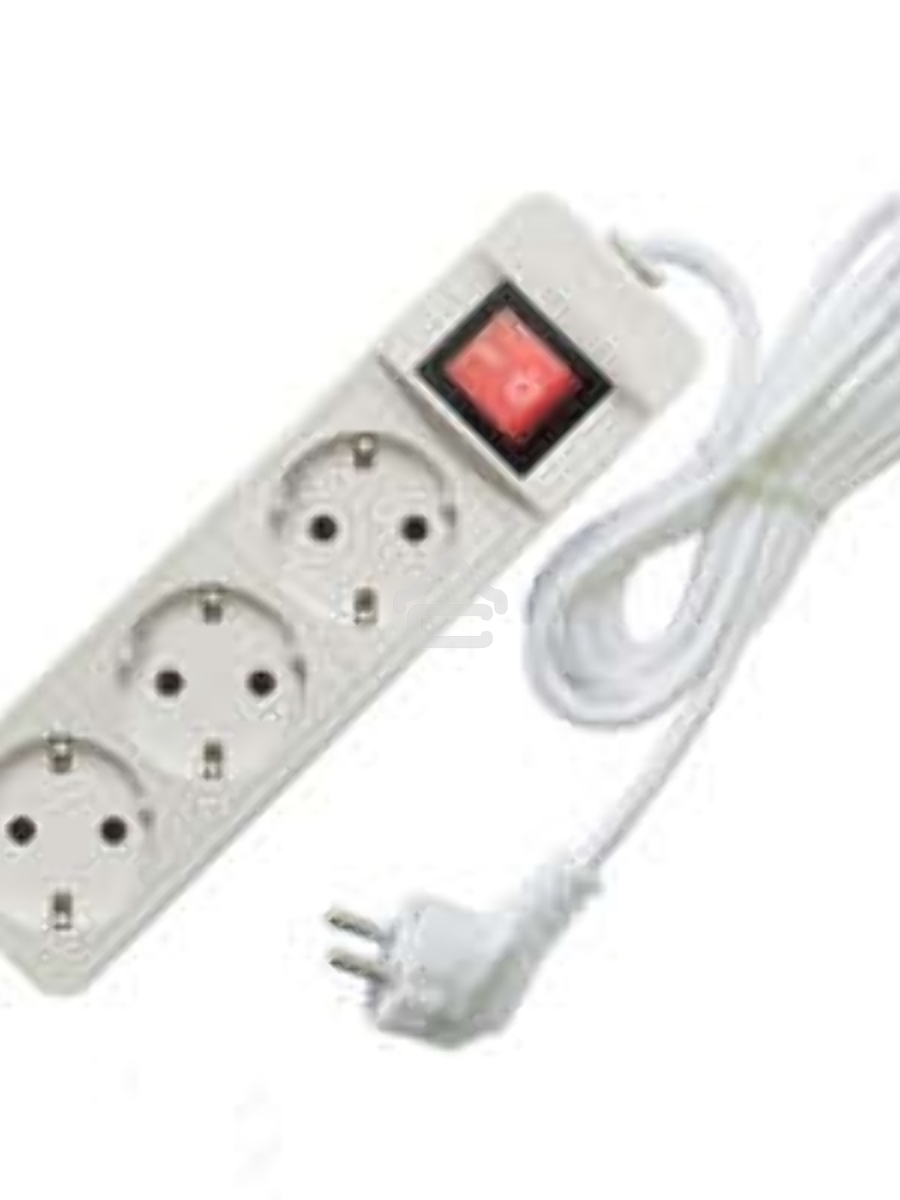 Удлинитель 3х7м с заземл. 16А IP20 3.5кВт с выкл. Союз 481S-8307