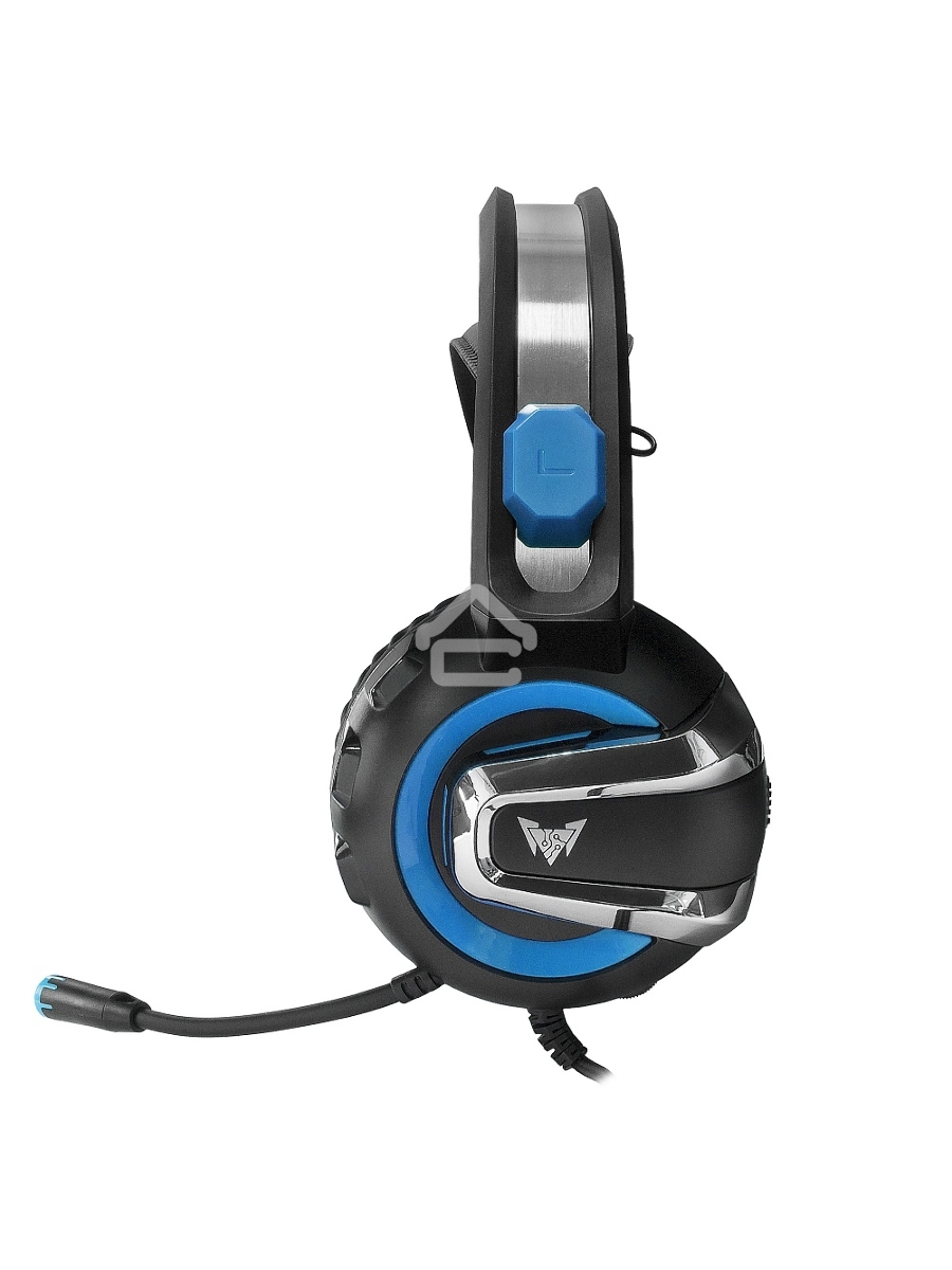 Гарнитура игровая CROWN CMGH-3101 Black&blue
