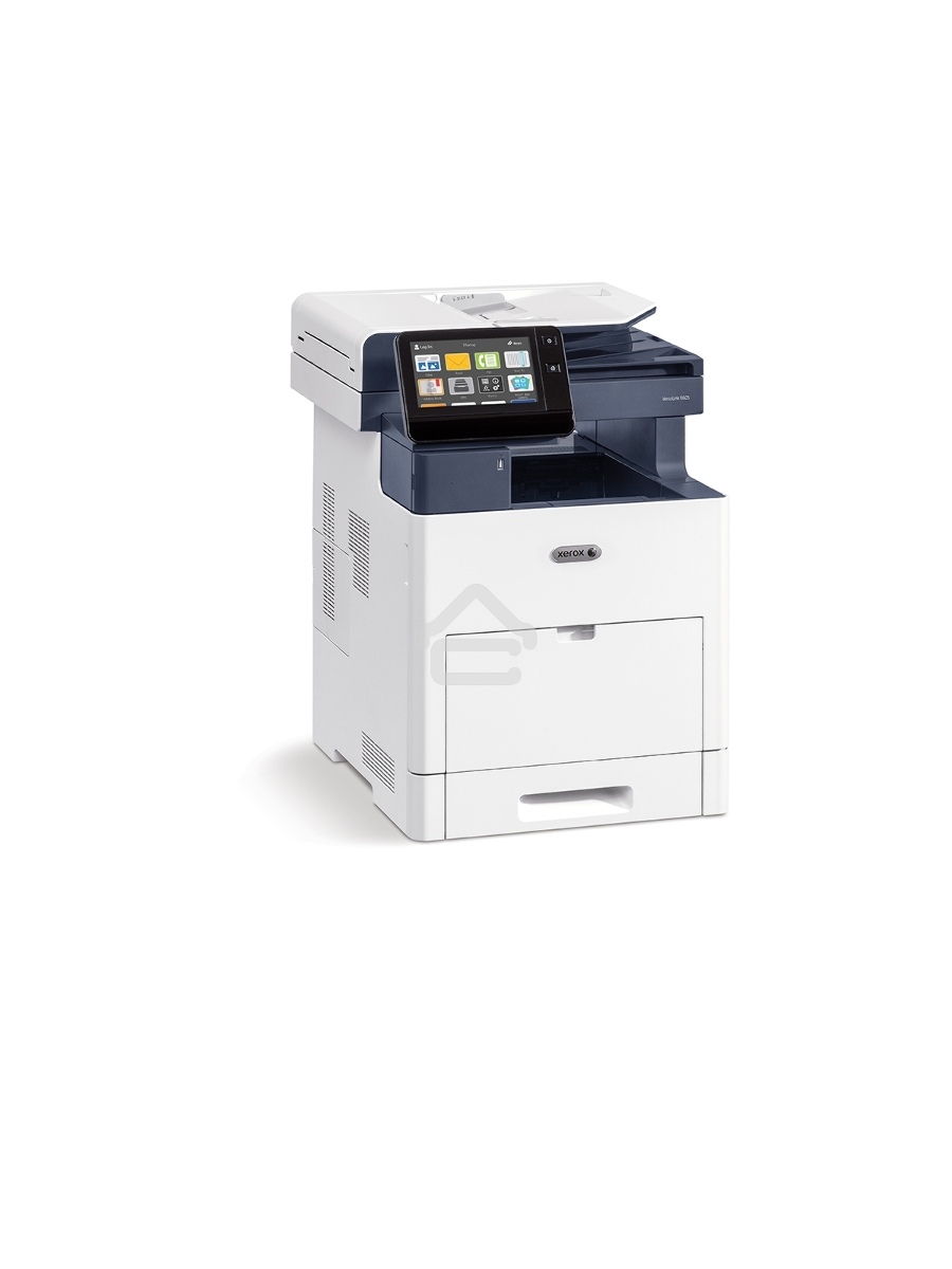 МФУ лазерный XEROX VersaLink B605V_S, A4, ч/б, печ. до 55 стр/мин., скан. до 55 стр/мин., 1200 x 1200 dpi (печать) 600x600dpi (скан.), USB, Ethernet