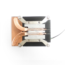 Кулер Foxline D65 черный алюминий+медь 2500rpm 32.6db 4-pin 65w 17мм