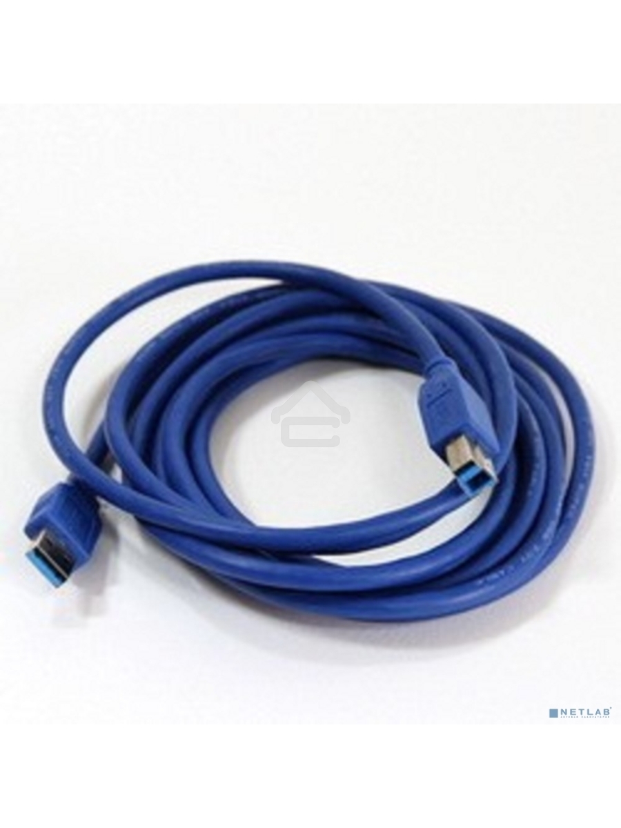 Кабель соединительный VCOM USB3.0 Am/Bm 3m (VUS7070-3M)