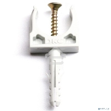 Держатель с защелкой и дюбелем. д.20мм 51320 DKC